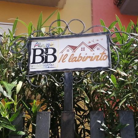 Il Labirinto Acomodação com café da manhã Sulmona Exterior foto